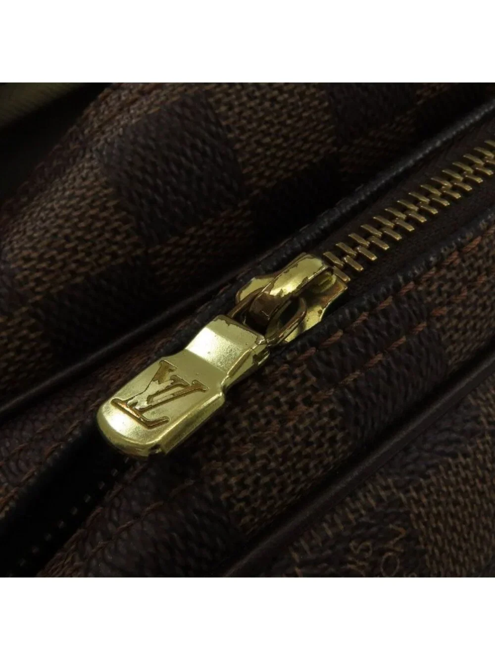 Louis Vuitton Reporter PM SP Order Shoulder Bag Damier Canvas